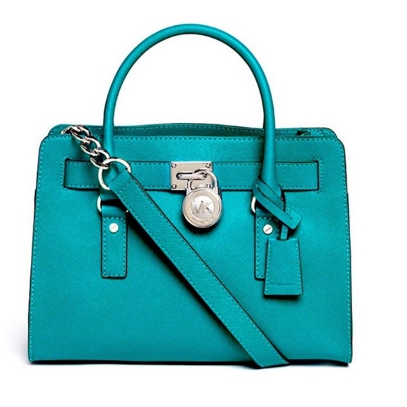 Michael Kors Handbags - Michael Kors teal purse